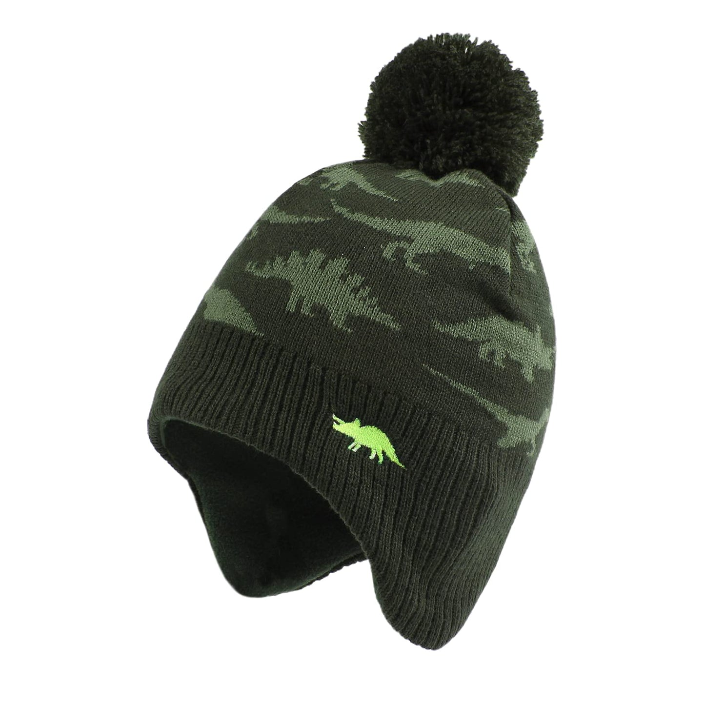 XIAOHAWANG Baby Strickmütze Winter Babymütze Junge Warme Kindermütze Junge Beanie Mütze Dicke Wintermütze für Herbst,Winter