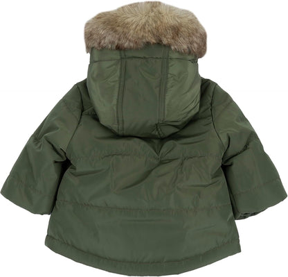 Chicco, Babyjacke Mit Kapuze Und Praktischem Reißverschluss, Maschinenwaschbar, Babykleidung Für 0-24 Monate, Designed in Italy