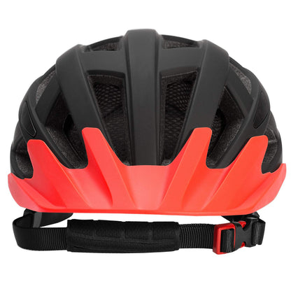 Spielwerk® Fahrradhelm Kinder LED Verstellbar S-M 50-57cm Kinngurt Helm ab 2 Jahren Jungen & Mädchen BMX Mountainbike Skateboard Schutzhelm