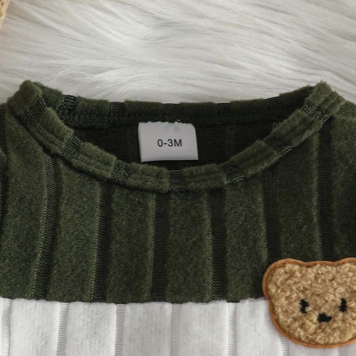Herbst Outfit Für Baby Jungen Mit Bären Oberteil Und Hose