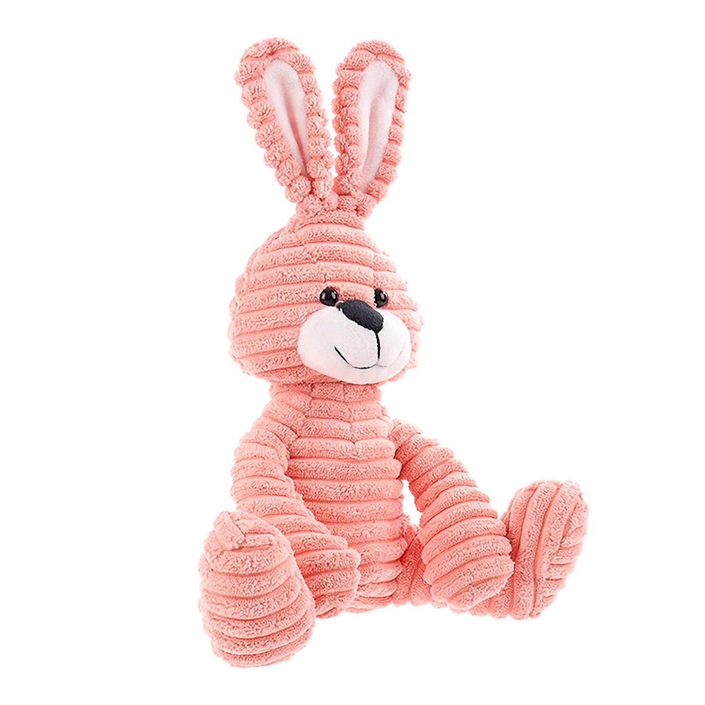 Apricot Lamb Cuddly Toy Green Rabbit 23 cm - Plush Toy Plush Toy for Children and Baby - Fluffy Stuffed Toy for Playing, Gift & Cuddling - Cosy Cuddly Toy - Cord Rabbit