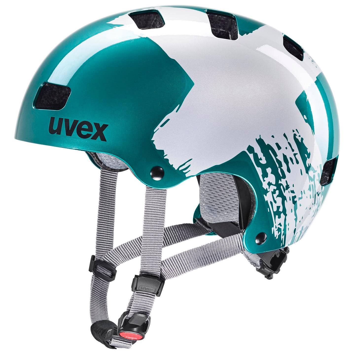 uvex Kid 3 - robust bicycle helmet for children - individual size adjustment - washable interior 