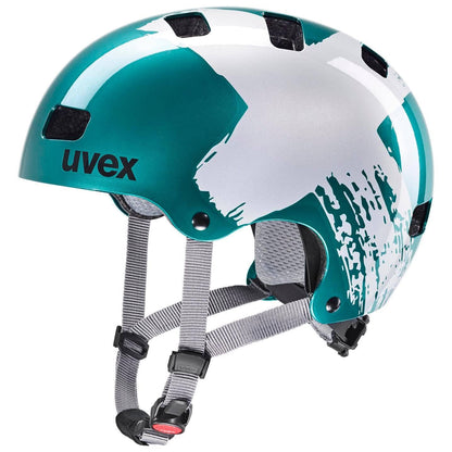 uvex Kid 3 - robust bicycle helmet for children - individual size adjustment - washable interior 
