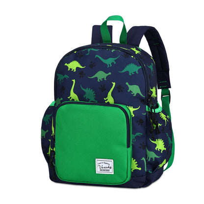 Rucksack für Mädchen, 4-6 Jahre, Schulrucksack mit Seitentaschen und Brustgurt, 127-Einhorn, one size, Niedlich