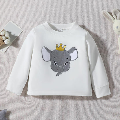 Kleinkind Baby Jungen Outfit Farbblock Brief Druck Sweatshirt Top + Einfache Hose Baby Herbst Frühling 2-teilige Kleidung Set