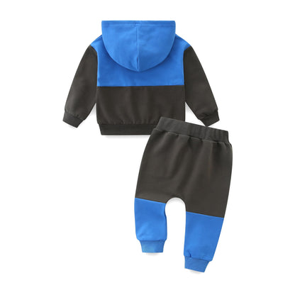 KIDDLETOWN Baby Jungen Kleidung Set, Baby Jungen Hoodie Sweatshirt Outfits Langarm Kleidung Sets Hoodie Top + Hose Kleidung 3-24 Monate