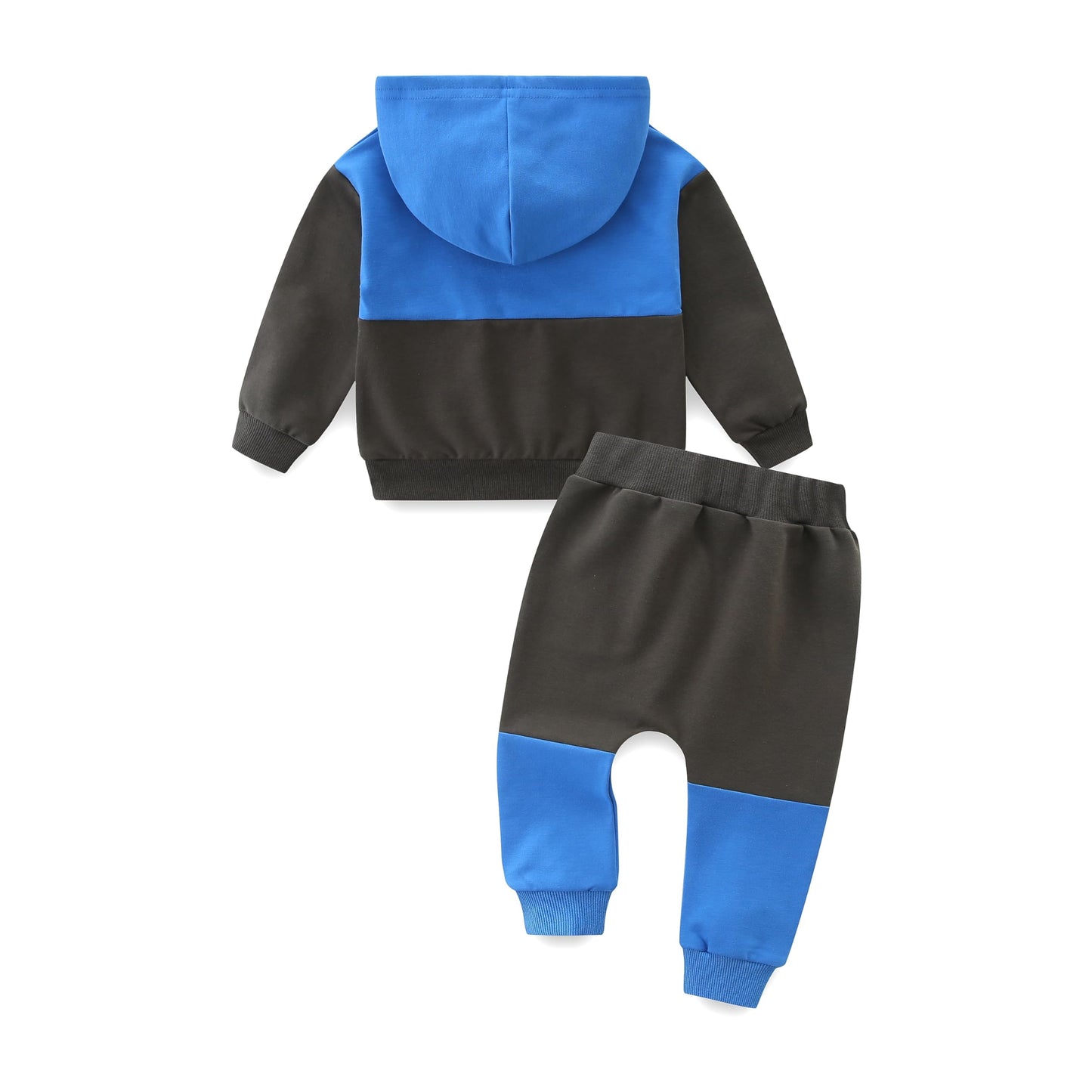 KIDDLETOWN Baby Jungen Kleidung Set, Baby Jungen Hoodie Sweatshirt Outfits Langarm Kleidung Sets Hoodie Top + Hose Kleidung 3-24 Monate