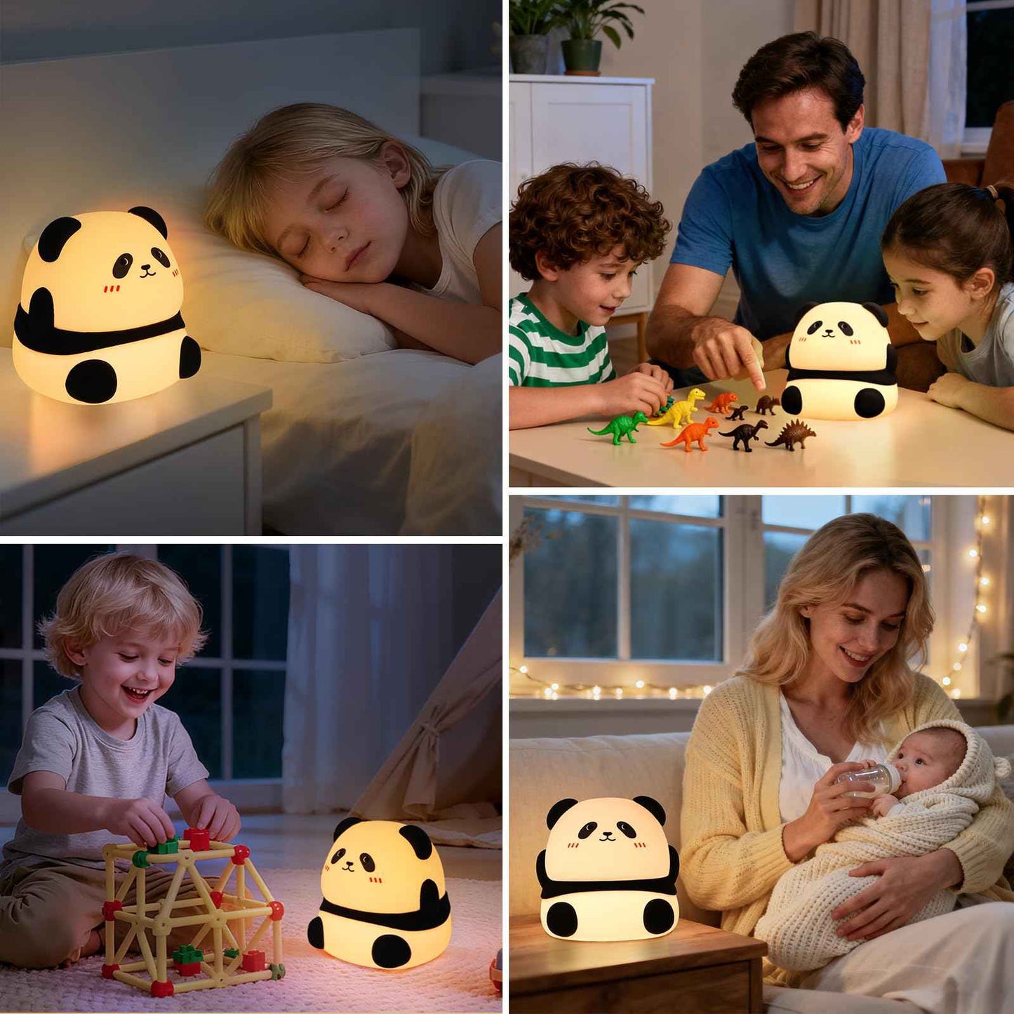 Nachtlicht Kinder Wal Silikon Nachtlicht Dimmbar RGB Tier Touch Aufladbare Kinderlicht Schlafzimmer Led Night Light Dekor Kinder Lampe Geschenke Für Mädchen Junge Weihnachtsgeschenke