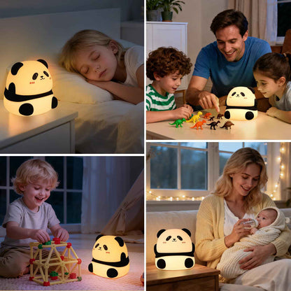 Nachtlicht Kinder Wal Silikon Nachtlicht Dimmbar RGB Tier Touch Aufladbare Kinderlicht Schlafzimmer Led Night Light Dekor Kinder Lampe Geschenke Für Mädchen Junge Weihnachtsgeschenke