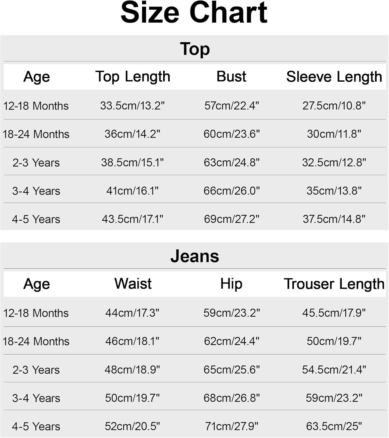 SOLOYEE Baby Boys Outfits Clothing Sets Toddler Clothing Boy 1-5 Years Letter Pattern Long Sleeves with Hood Sweatshirt and Baby Jeans Boy 2-Piece Set