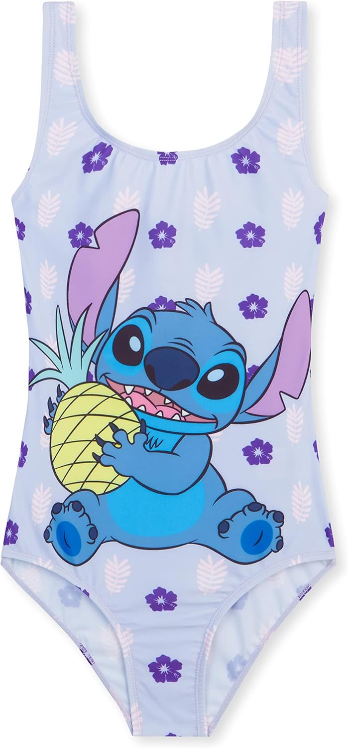 Disney Mädchen einteiliger Badeanzug, Bademode, Geschenke für Mädchen