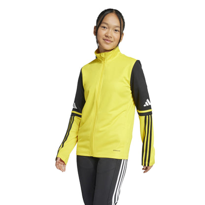 adidas Unisex Children's Squadra25 Training Jacket Kids Sweatshirt (Pack of 1) 