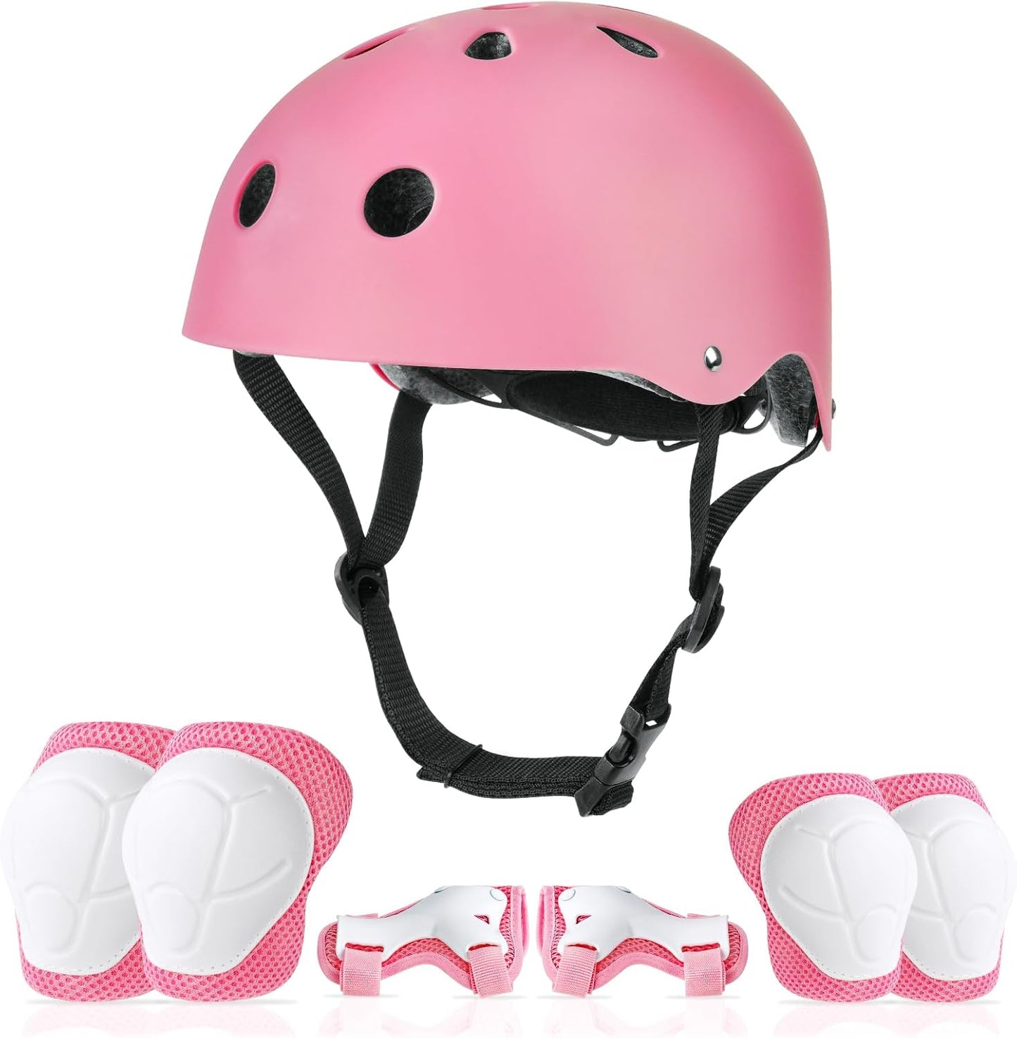 Flintronic Children's Bicycle Helmet, Children's Helmet, Bicycle Helmet for Children, Adjustable Skateboard Helmet for Bicycle, Skateboard, Scooter, Skating, Scooter, BMX for 2-13 Years