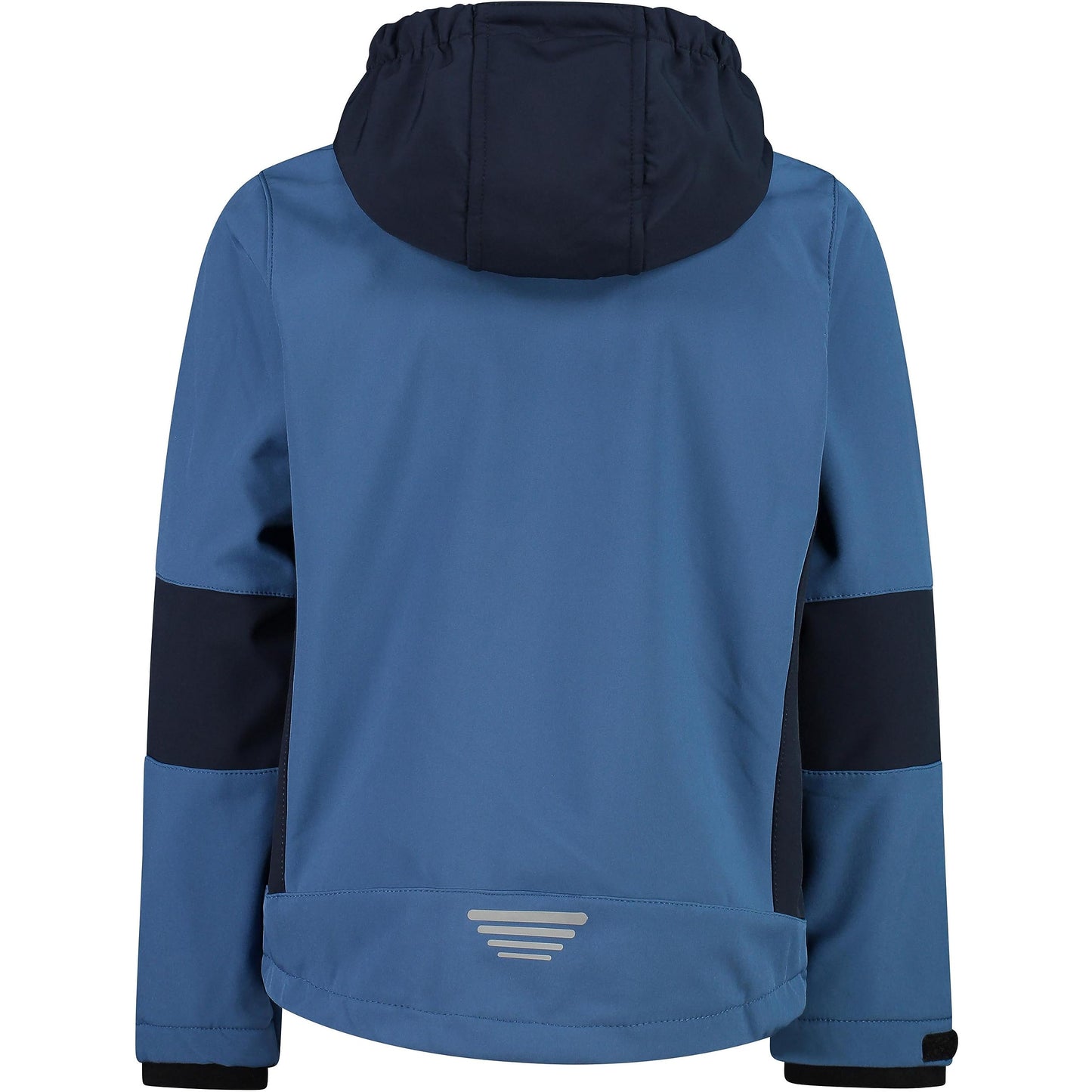 CMP Unisex Children's Giacca in Softshell Da Bambini Con Cappuccio Fisso Softshell Jacket for Children with Fixed Hood