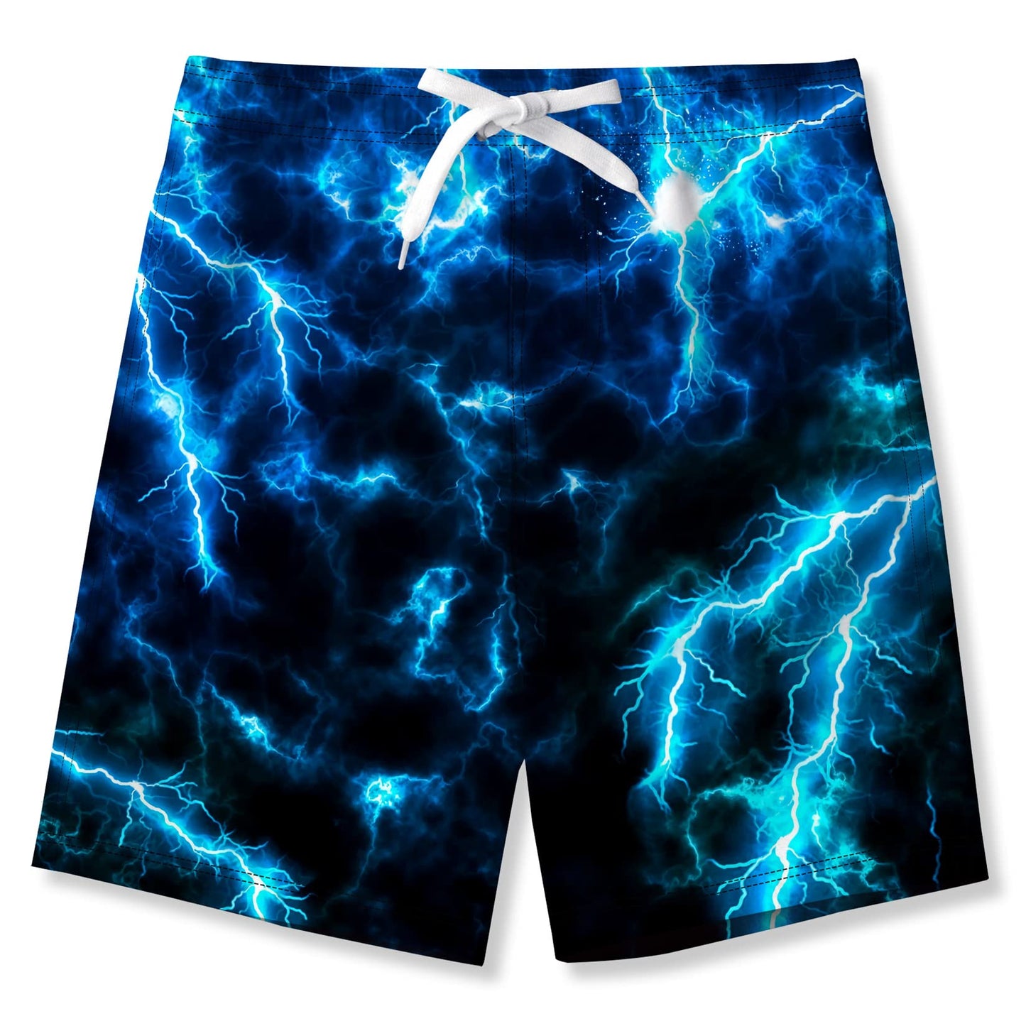 Fanient Badehose für Jungen lustige 3D Gedruckt Grafik Schnelltrocknend Beachwear Sport Laufen Badebekleidung Boardshorts