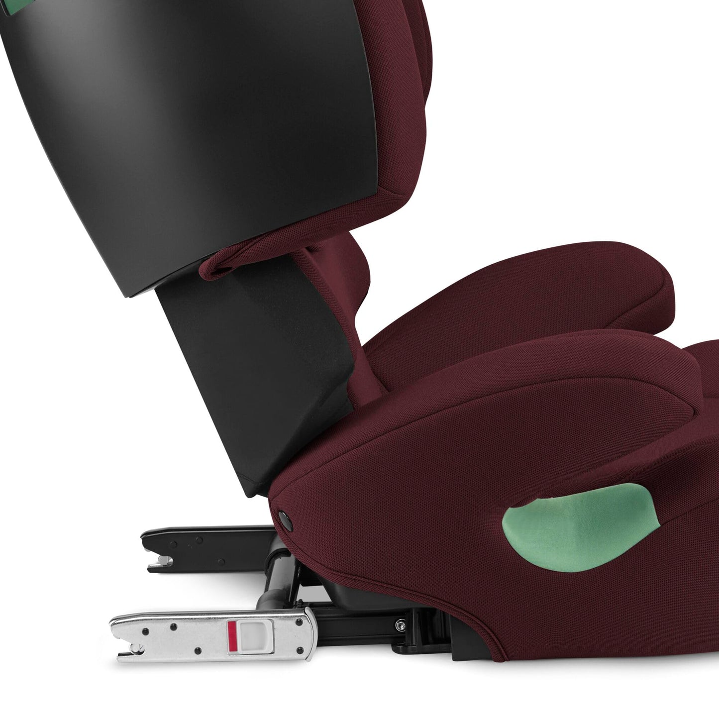 CBX by CYBEX Kinder-Autositz Solution X i-Fix, Für Autos mit und ohne ISOFIX, Ab ca. 3 bis 12 Jahre (100 - 150 cm), Ab ca. 15 bis 50 kg, Rot - Meloni2