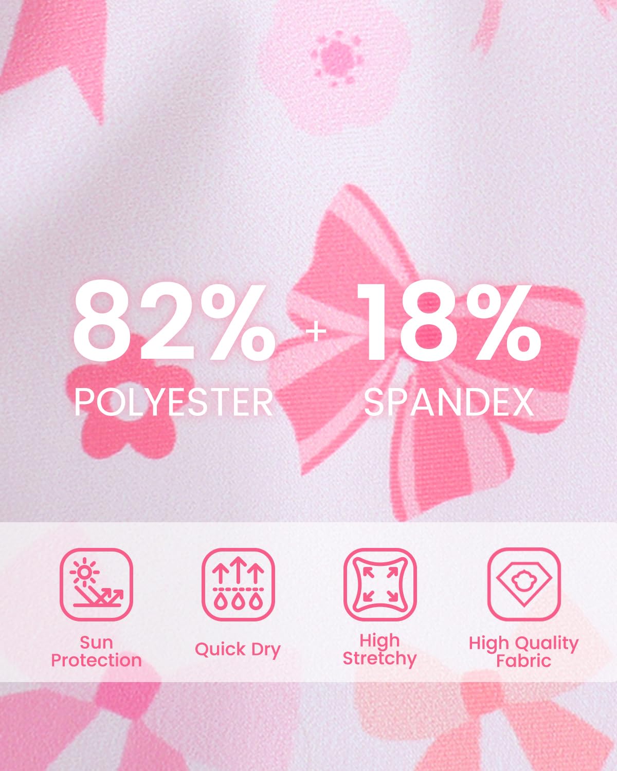 Baby Badeanzug Mädchen mit Sonnenhut Langarm UV Schutz Badebekleidung Für Baby-Mädchen Bademode Schwimmanzug