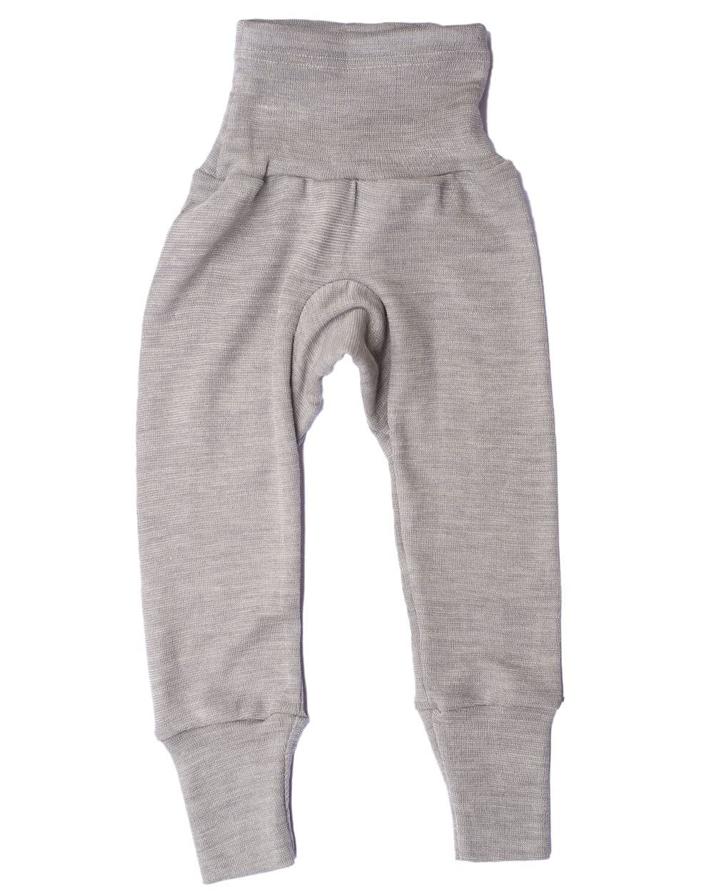 Cosilana, Baby Navel Waistband Trousers 70% Wool 30% Silk