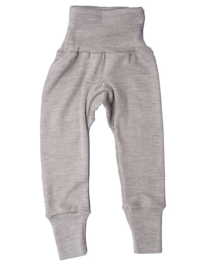 Cosilana, Baby Navel Waistband Trousers 70% Wool 30% Silk