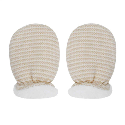 Fäustlinge Baby Neugeboren Kratzfäustlinge Kratzhandschuhe Winter Säuglinge Handschuhe Anti Kratzfäustel Fausthandschuhe Warm Gloves, 0-1 Jahre alt