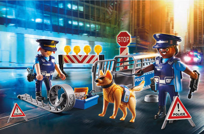 PLAYMOBIL | Action Heroes | Figurenset Polizei | Spielzeugfiguren | Polizeifigur | Spielzeug für Kinder ab 4 Jahren | 71730