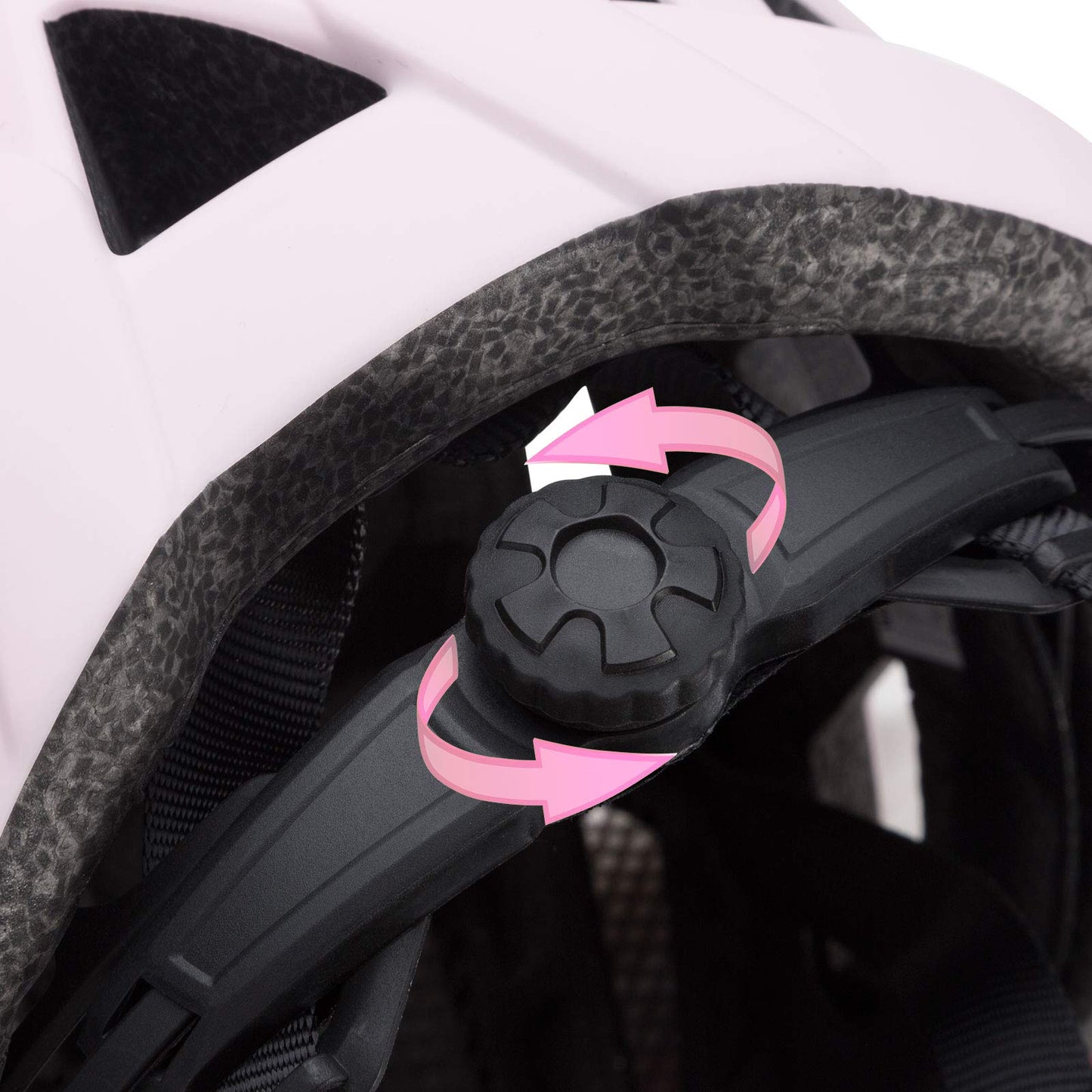 Spielwerk® Fahrradhelm Kinder LED Verstellbar S-M 50-57cm Kinngurt Helm ab 2 Jahren Jungen & Mädchen BMX Mountainbike Skateboard Schutzhelm