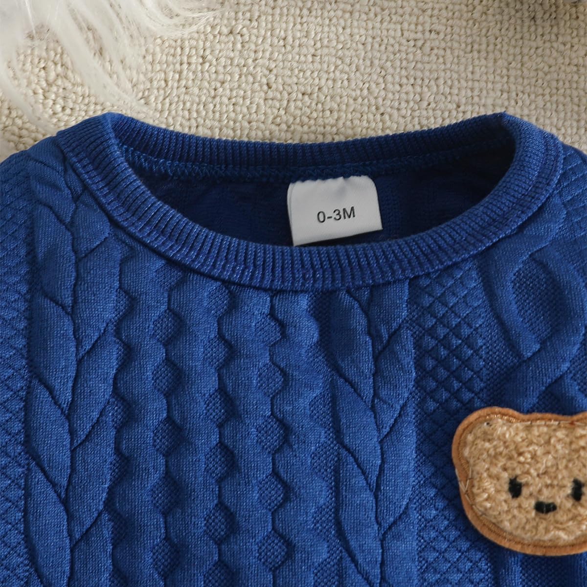 Herbst Outfit Für Baby Jungen Mit Bären Oberteil Und Hose