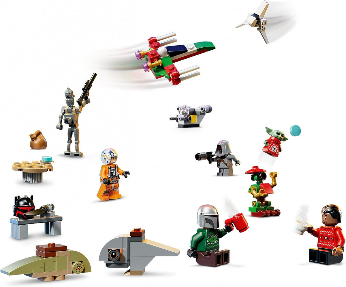 LEGO Star Wars Adventskalender 2026 75456 mit 24 Überraschungen ab 6 Jahren