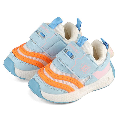 MASOCIO First Walker Shoes Baby Shoes Boy Girl Baby Shoes Soft Flat Rubber Anti-Slip 