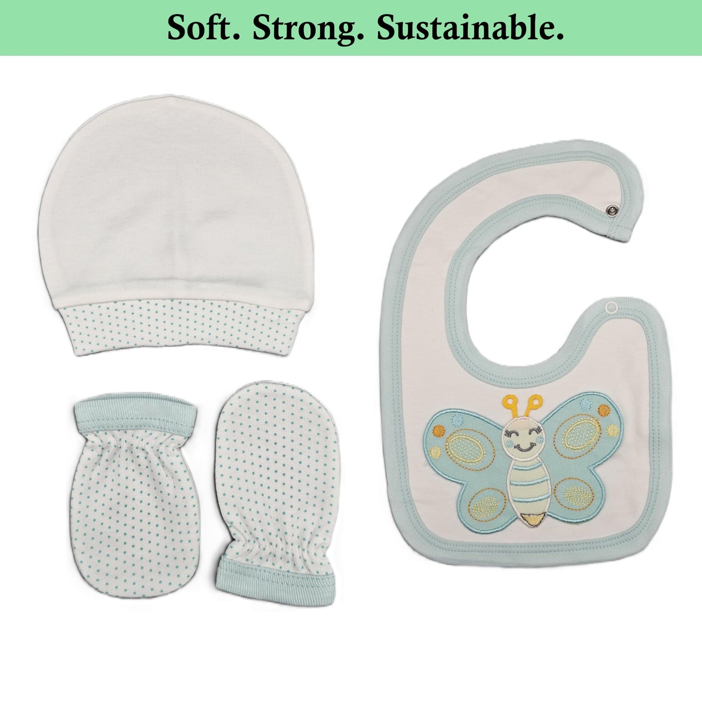 Newborn Baby Gift Set 100% Natural Cotton First Equipment Unisex Clothing Gift Set Baby Equipment for Babies 0-4 Months, koala