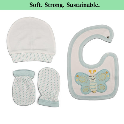 Newborn Baby Gift Set 100% Natural Cotton First Equipment Unisex Clothing Gift Set Baby Equipment for Babies 0-4 Months, koala