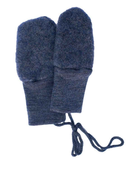 Engel Baby Fäustel ohne Daumen, Fleece, 100% Schurwolle (kbT)