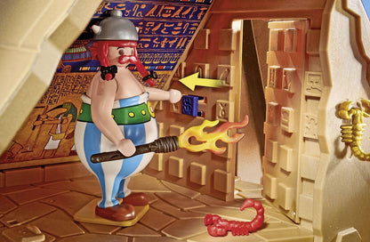 PLAYMOBIL Asterix 71542 Roman Camp, Exciting Conquest of the Camp by the Gauls, Includes Magic Potion for More Body Strength, Detailed Toy for Children from 5 Years