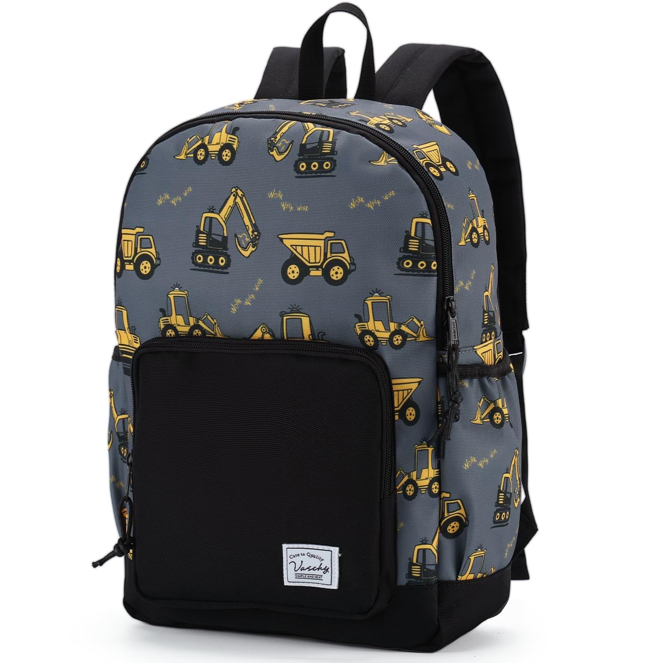 Rucksack für Mädchen, 4-6 Jahre, Schulrucksack mit Seitentaschen und Brustgurt, 127-Einhorn, one size, Niedlich