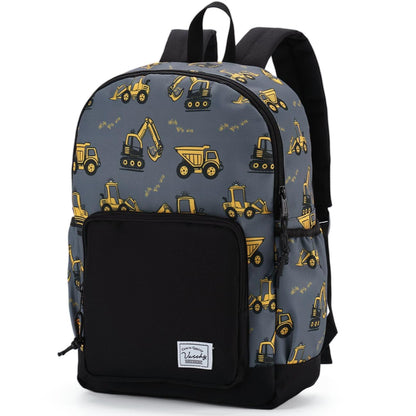 Rucksack für Mädchen, 4-6 Jahre, Schulrucksack mit Seitentaschen und Brustgurt, 127-Einhorn, one size, Niedlich