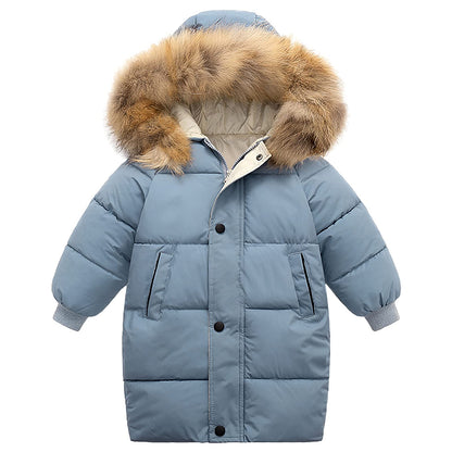 Children's Girls' Jacket with Hood Winter Jacket Winter Coat Children's Jacket for 2-10 Years