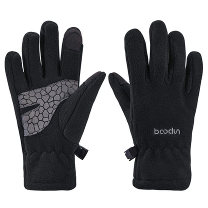 Arcweg Children's Gloves, Fleece, Warm Running Gloves, Winter Gloves, Non-Slip Cycling Gloves, Touchscreen Gloves for Boys and Girls, Finger Gloves for Sports, Outdoor, Camping, Hiking, Running
