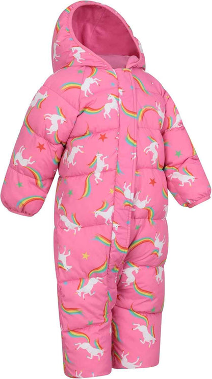 Mountain Warehouse Frosty Kinder Winter Anzug Gefüttert Schneeanzug