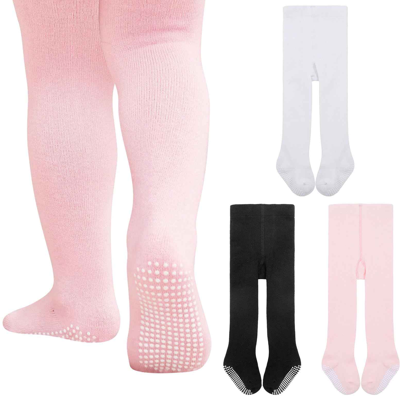 Durio Baby Tights for Girls Boys Cotton Children's Tights Children's Tights Set Warm Stockings Leggings