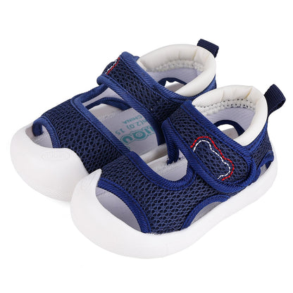 Cheerful Mario Babyschuhe 0-3 Jahre Sport Sandalen für Jungen und Mädchen – Lauflernsandalen für Kleinkinder Sommer Barfußschuhe Erste Schuhe