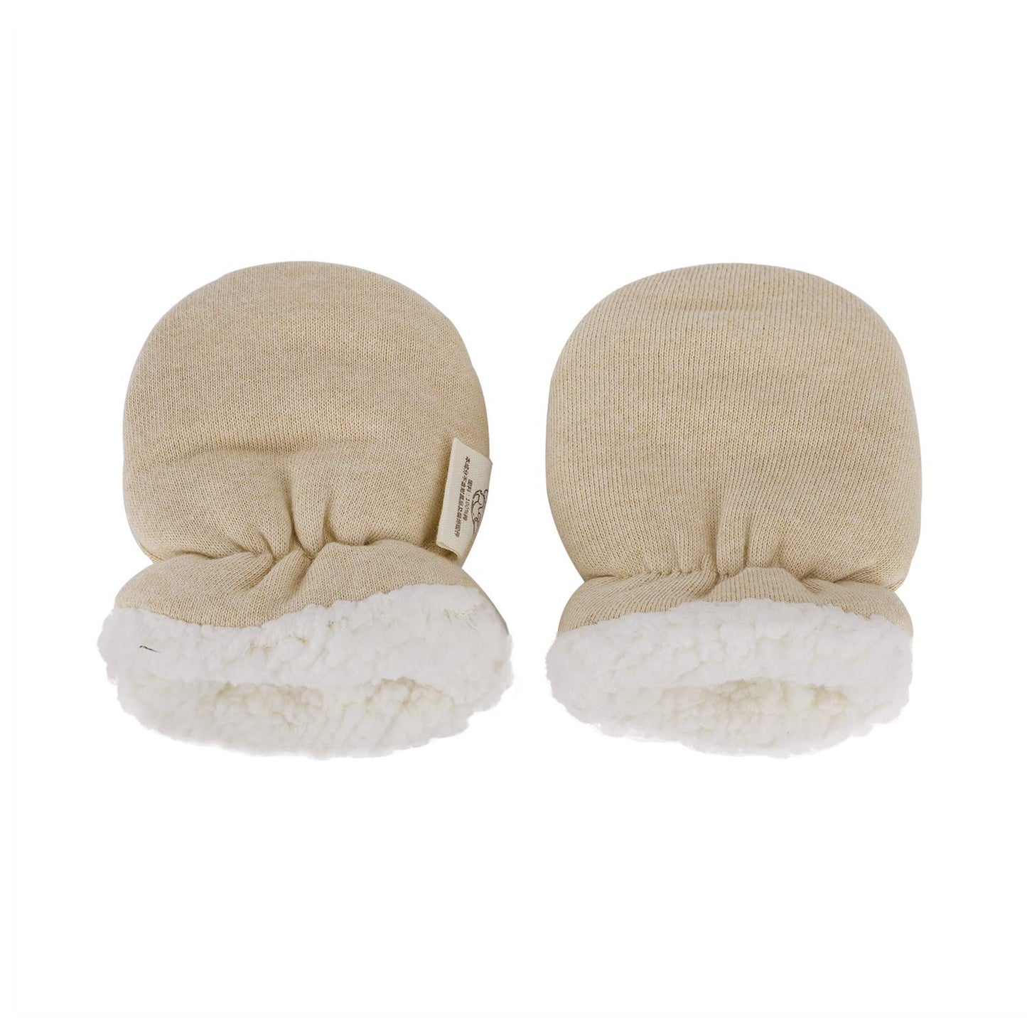 Fäustlinge Baby Neugeboren Kratzfäustlinge Kratzhandschuhe Winter Säuglinge Handschuhe Anti Kratzfäustel Fausthandschuhe Warm Gloves, 0-1 Jahre alt