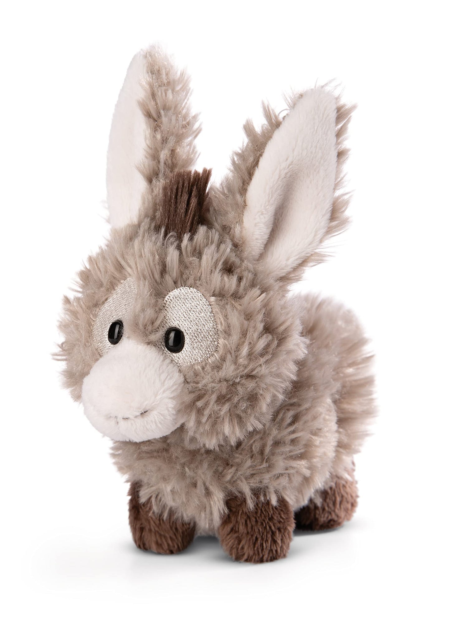 NICI Kuscheltier Esel Donkeylee 12cm stehend Green