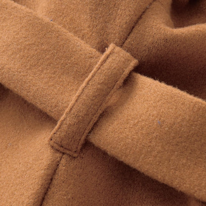 Kleinkind Baby Mädchen Kleidung Jacke Mantel Langarm Plain Knöpfe Kleid Mantel Herbst Outfit