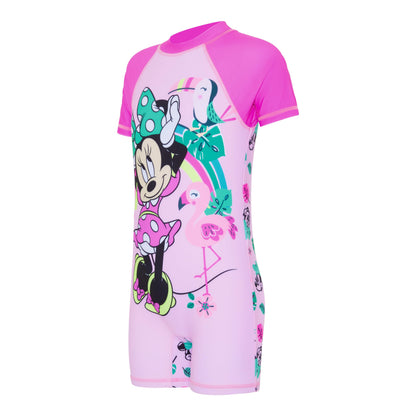 Disney Mädchen Minnie Mouse Badeanzug