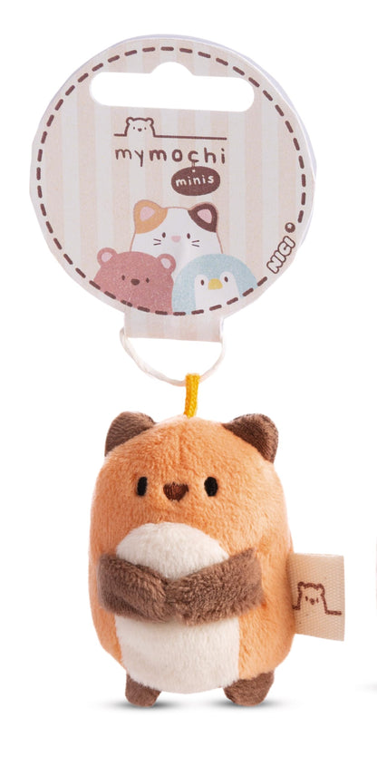 NICI Kuscheltier Fuchs Geeks 5cm rot - Stofftier aus weichem Plüsch, niedliches Plüschtier zum Kuscheln und Spielen, für Kinder & Erwachsene - tolle Geschenkidee
