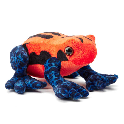 Zappi Co 100% recycelte Plüsch-Plüschtiere - Weiche und kuschelige Stofftiere, perfekte Begleiter für Kinder und Neugeborene (13-15cm) (Elefant)