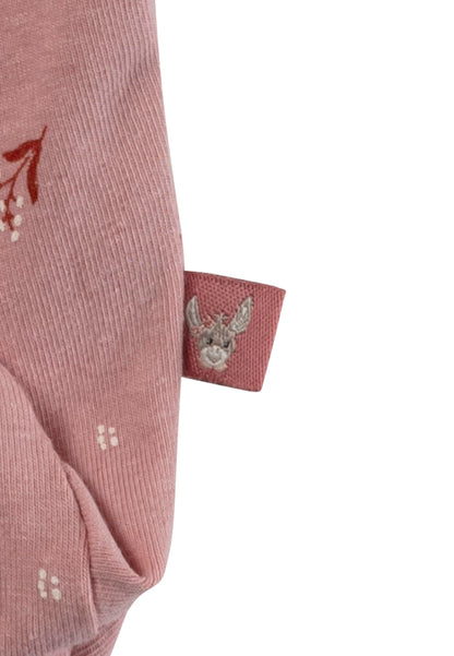 Sterntaler Strampler Set Blümchen - Baby Strampler aus Jersey mit Esel Emmi Girl Applikation - mit Langarmbody - Drucknöpfe im Schritt - bequemer Mädchen Zweiteiler ab Geburt