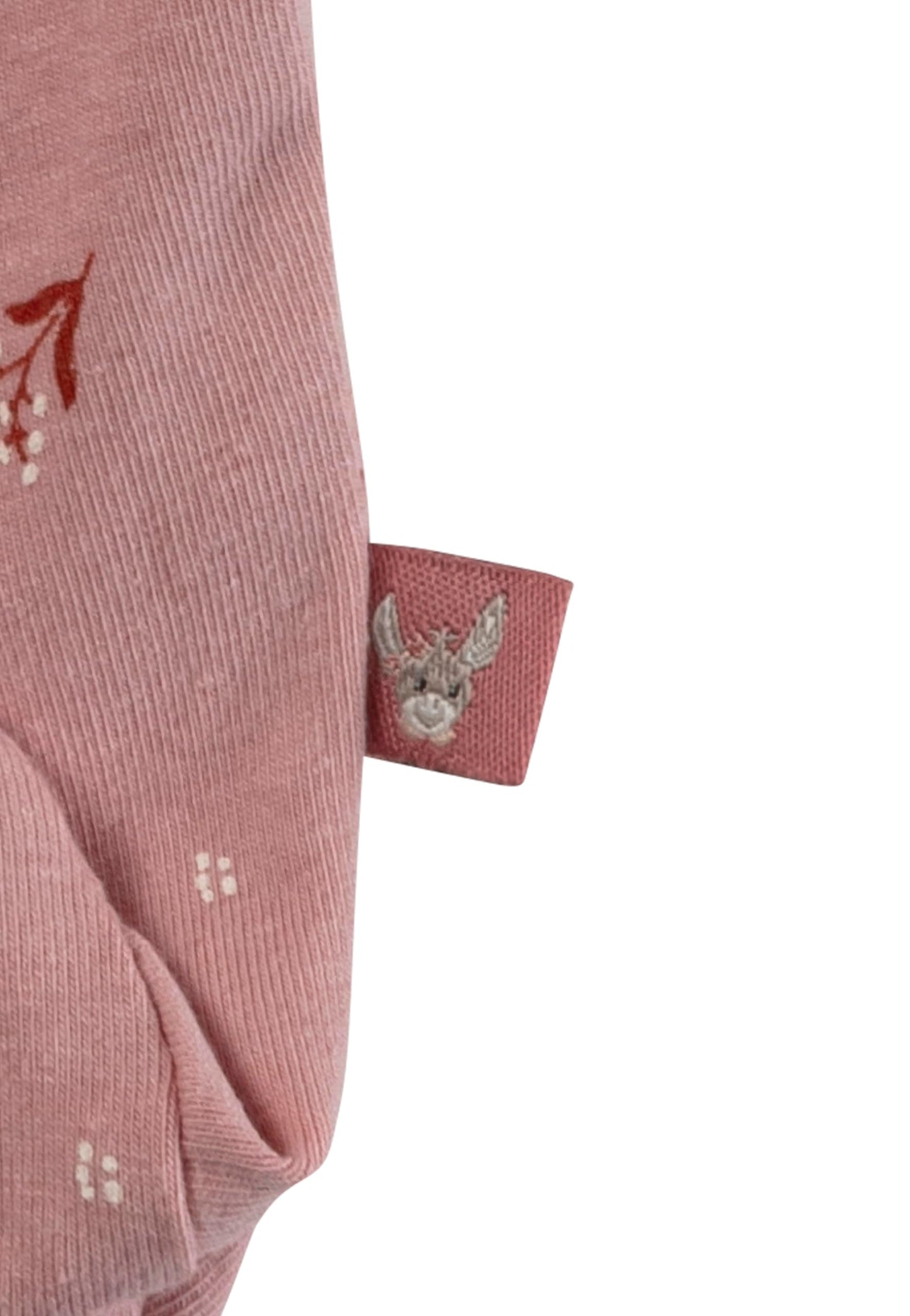 Sterntaler Strampler Set Blümchen - Baby Strampler aus Jersey mit Esel Emmi Girl Applikation - mit Langarmbody - Drucknöpfe im Schritt - bequemer Mädchen Zweiteiler ab Geburt