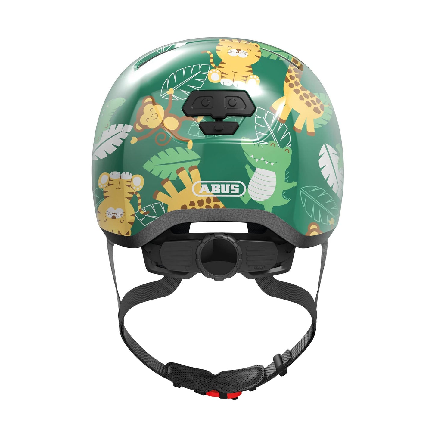 ABUS Skurb Kid Children's Helmet - Robust Bicycle Helmet in Skater Look with Space for a Braid and Various Designs - for Girls and Boys