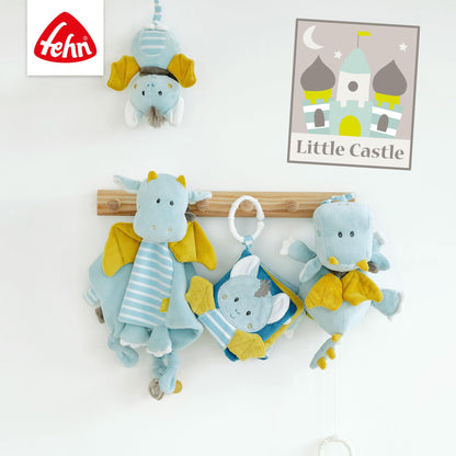 Fehn Waschlappen Lama - Waschhandschuh mit Tiermotiv - Badewannenspielzeug für fröhlichen Badespaß - Babywaschlappen für die Badewanne - weicher Handtuchfrottee für Babys und Kinder ab 0+ Monaten